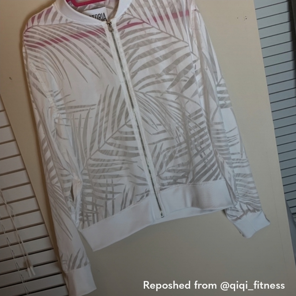 Victoria's Sport Sheer Bomber